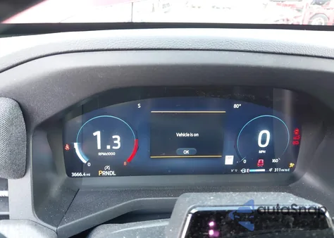 2025 Ford Explorer Platinum z USA, uszkodzony, nr VIN 1FMUK8HH3SGB33314